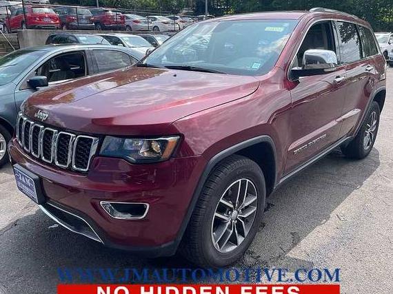 JEEP GRAND CHEROKEE 2018 1C4RJFBG9JC138394 image